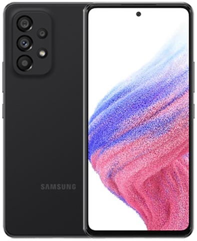 Samsung Galaxy A53 5G (6GB+128GB) Awesome Black, Unlocked A